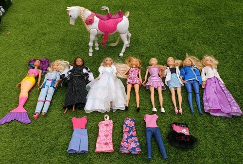 Large mattel barbie doll - mattel,