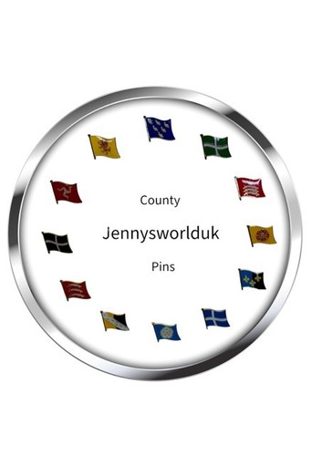 British county regional - county, flag