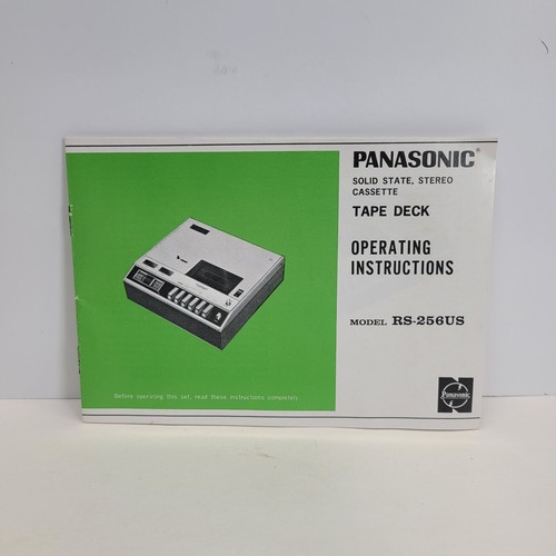 Vintage panasonic stereo - vintage,