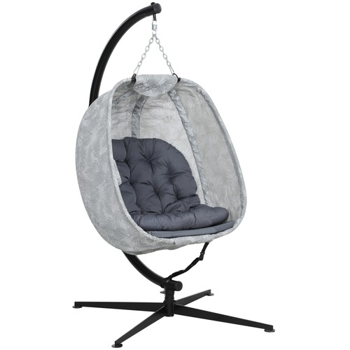Outsunny hanging egg chair - outsunny,