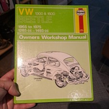 Haynes VW BEETLE