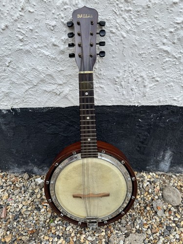 Vintage dallas string - 8, banjo