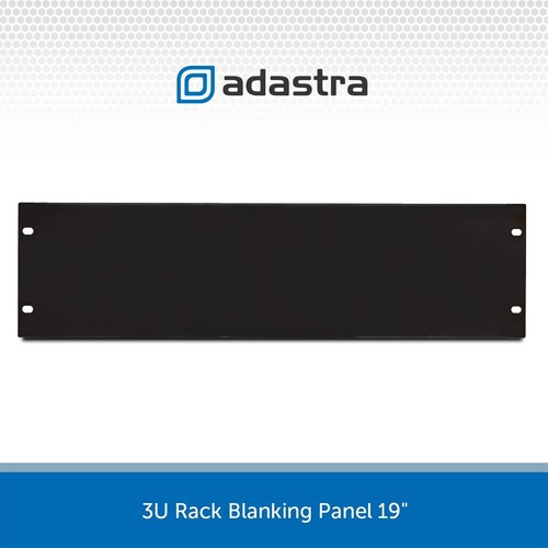 Blanking panel - 3u, 19"