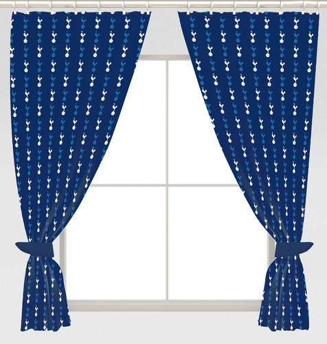 Tottenham curtains 72 fc - curtains,