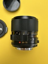 Minolta 35-70mm f/3.5 MD Mount
