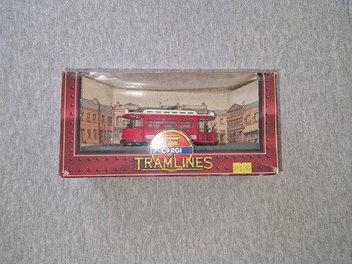 Corgi tramlines southampton - tramlines,