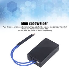 Spot Welder 6 Gears Adjustable 1 Key Open Auto Detection Mini Portable Weldi HOT