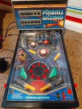 Grandstand Pinball Wizard Electronic Table Machine . Fully Working . All Parts