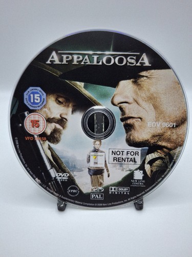 Appaloosa dvd 2008 disc only - dvd,
