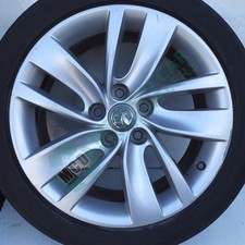 VAUXHALL Insignia 2006-2017 18" ALLOY WHEEL  OP065K1 OP065K1