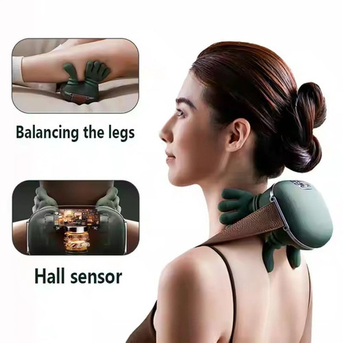 Neck shoulder massager with - massager,