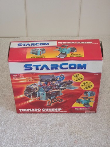 Rare vintage coleco starcom - vintage,