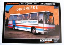 JONCKHEERE DAF MB200 DKFL Bus
