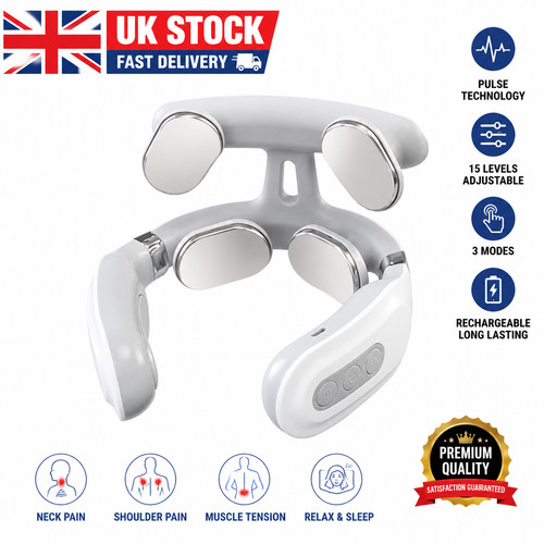 Neck massager electric pulse - neck,