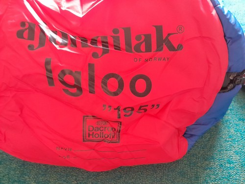 Mammut ajungilak igloo 195 - ajungilak,