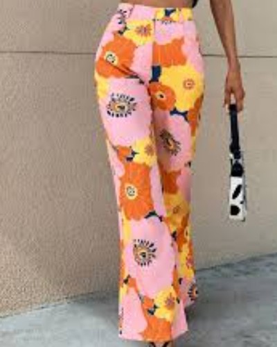 Zara orange pink - orange, 1970s
