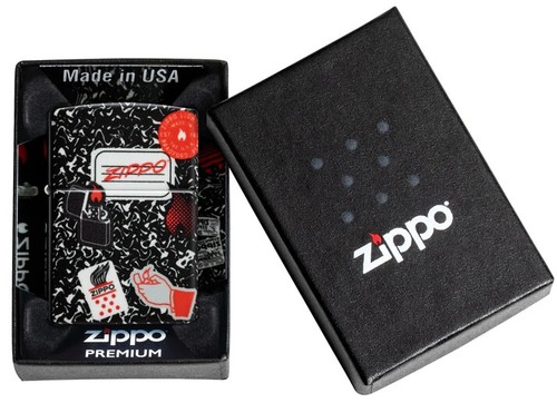 Genuine brand new 2025 zippo - new,