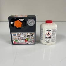 NEW GENUINE FORD FIESTA AIR COMPRESSOR TYRE REPAIR SEALANT MOBILITY KIT PUMP