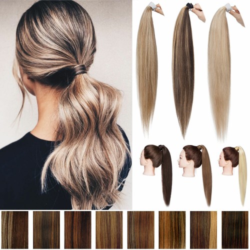 Real remy human hair - real,