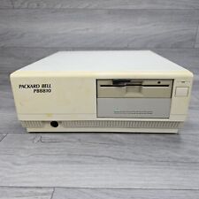 Vintage Packard Bell PB8810 80’s Computer FOR PARTS NOT WORKING!