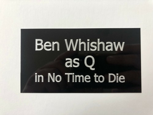 Ben wishaw 130x70mm engraved - wishaw,