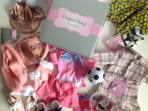 Design friend dolls clothes - design,