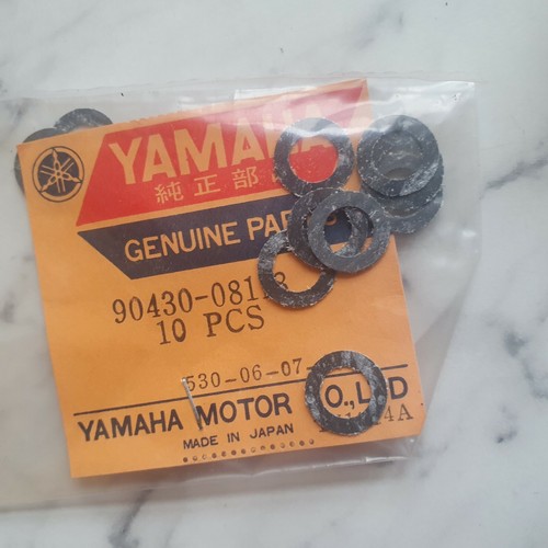 Yamaha tz750d oilpump gasket - yamaha,