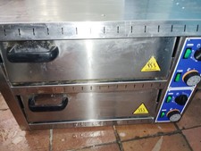 Electric Commercial Pizza Oven
