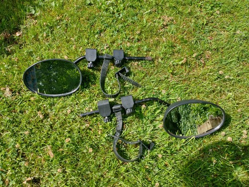Caravan towing mirrors pair - towing,