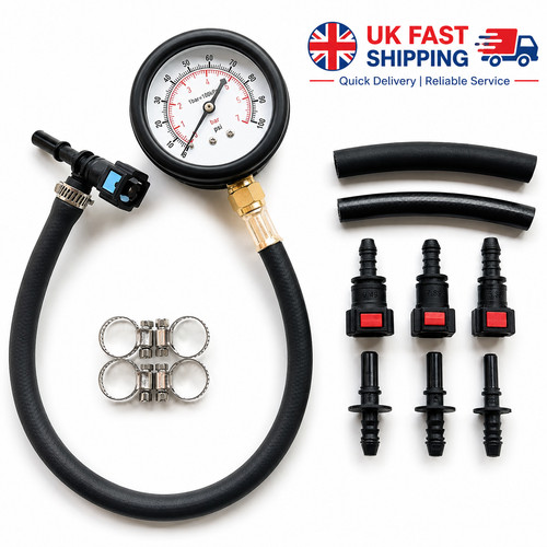 Fuel pressure test kit - fuel,