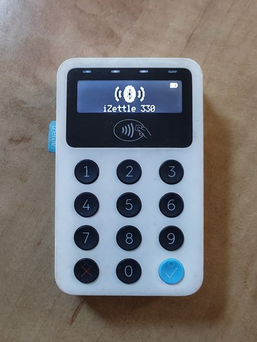 Izettle zettle paypal pos - izettle, by