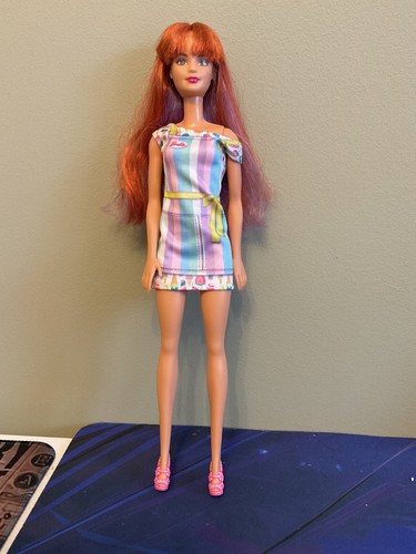 Barbie doll beautiful - beautiful, redhead
