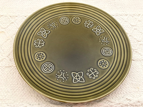 Lord nelson pottery plate - nelson,
