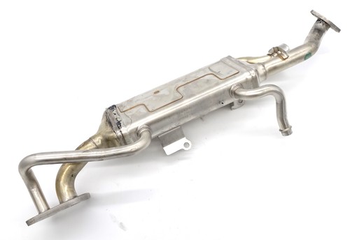 Exhaust gas cooler - gas,