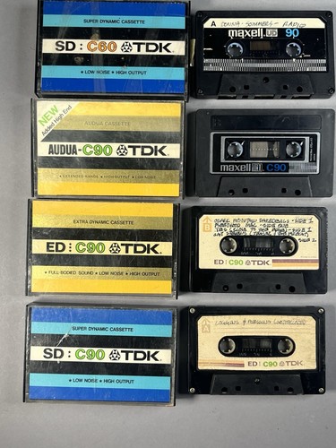 Tdk maxell cassette vintage - maxell,