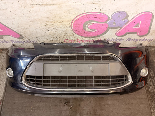 2010 ford fiesta - ford, front