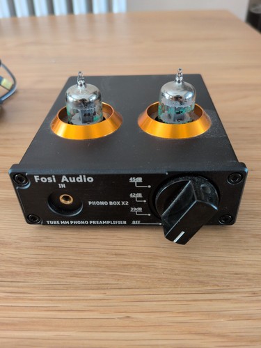 Fosi audio box phono - audio, preamp