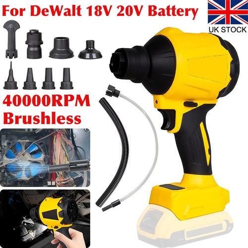 40000rpm cordless dust blower - dust,