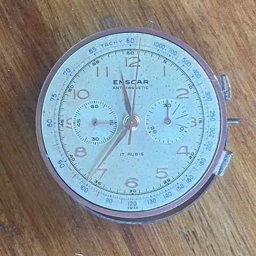 Vintage enscar caliber - caliber, lemania