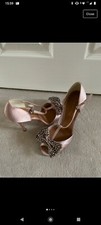 Blush Pink Kurt Geiger T Bar