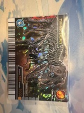 dinosaur king arcade cards english rare fossil T-Rex Tyrannosaurus