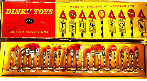 Dinky toys 772 british - british, road