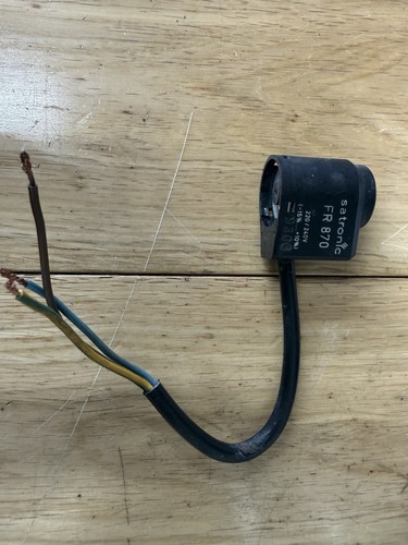 Satronic fr870 remote - satronic,