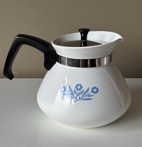 Pyrosil ware cup coffee pot - ware, 6