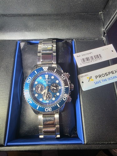 Seiko prospex save - prospex, ocean'