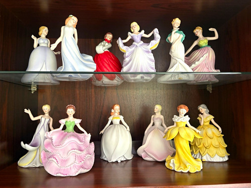 Figurines flower maidens - flower,