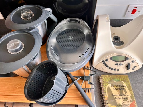 Vorwerk thermomix tm31 food - thermomix,