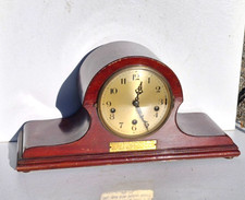 Haller Number 12 Napoleon Hat Presentation Chiming Mantle Clock RMF32-CAP