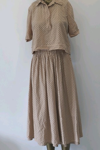 Paper parachute tan cotton - paper,