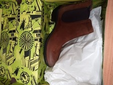 Fly London Ranch Boots 6 New